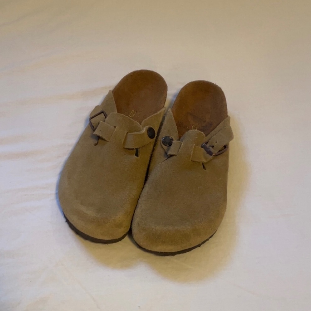 Birkenstock Boston Soft-Footbed Clogs Kids